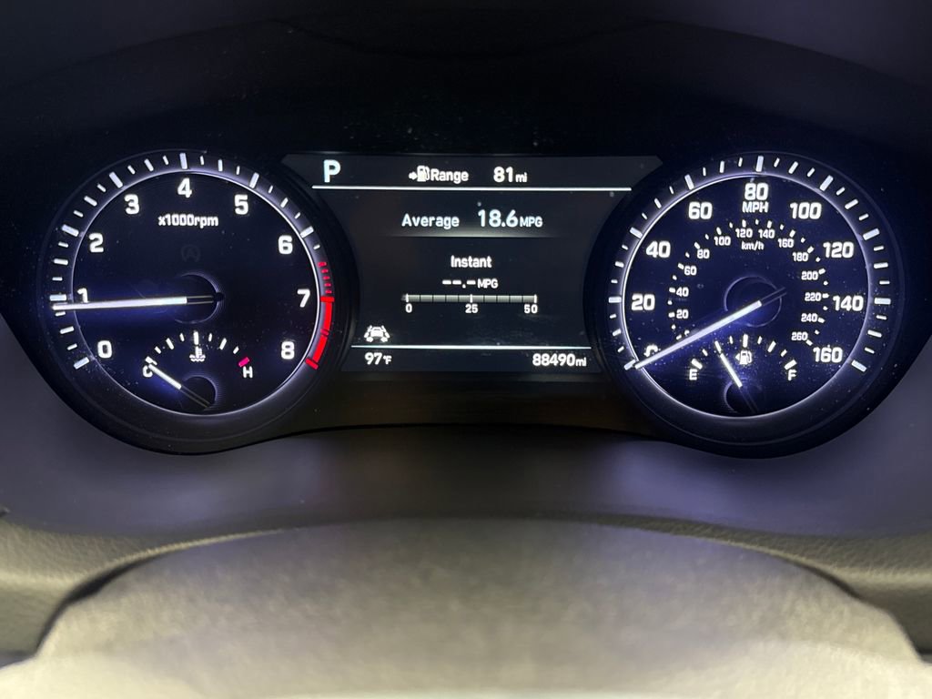 Used 2019 Genesis G80 3.3T Sport image 15