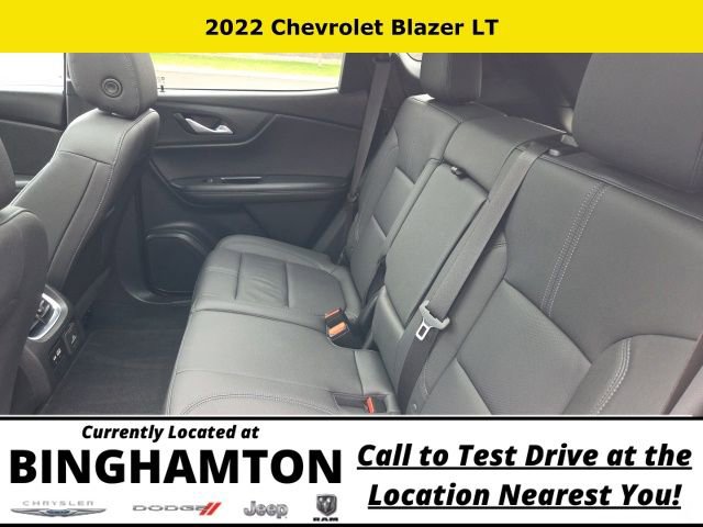 Used 2022 Chevrolet Blazer LT w/ Redline Edition image 11