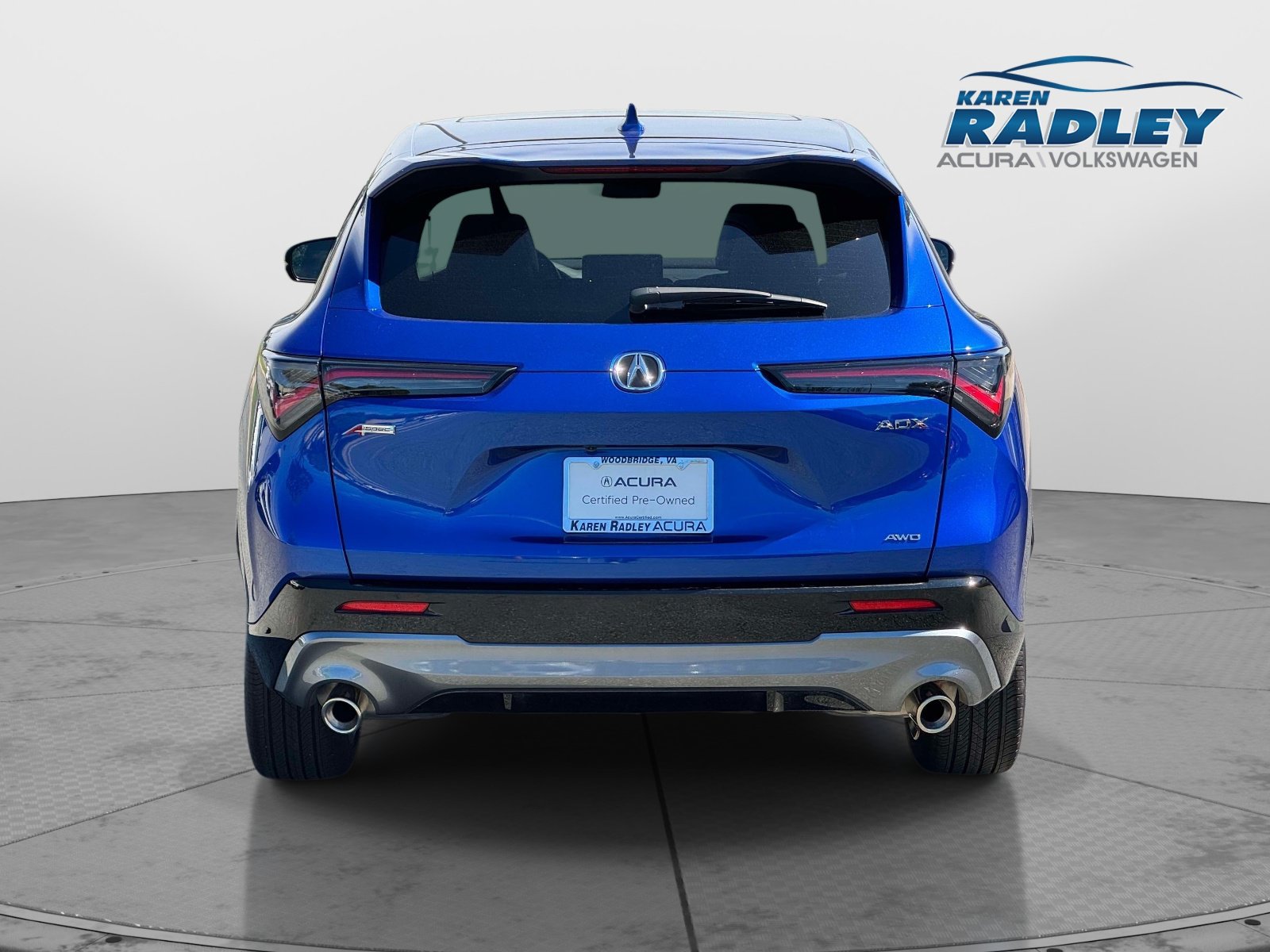 Used 2025 Acura ADX A-Spec AWD/4WD image 3