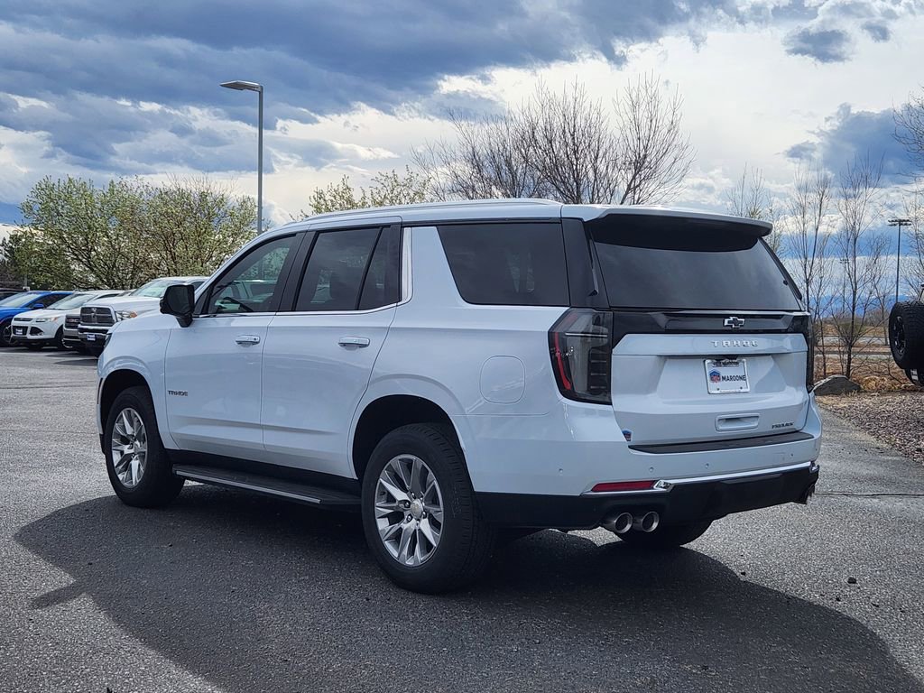 New 2026 Chevrolet Tahoe Premier w/ Sun And Tow Package AWD/4WD image 2