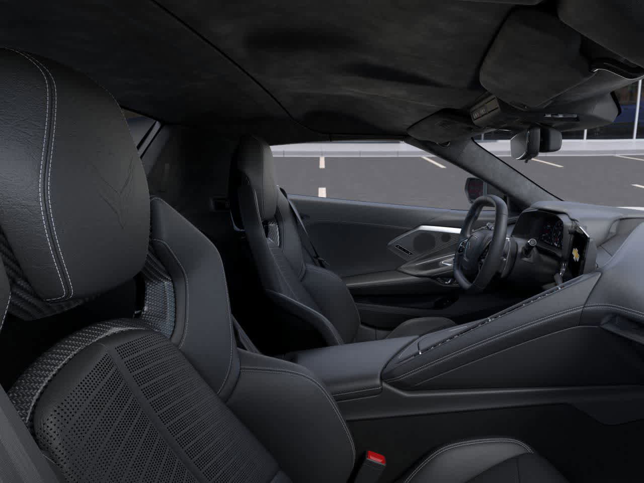 New 2025 Chevrolet Corvette Stingray Premium Conv w/ Z51 Performance Package image 17