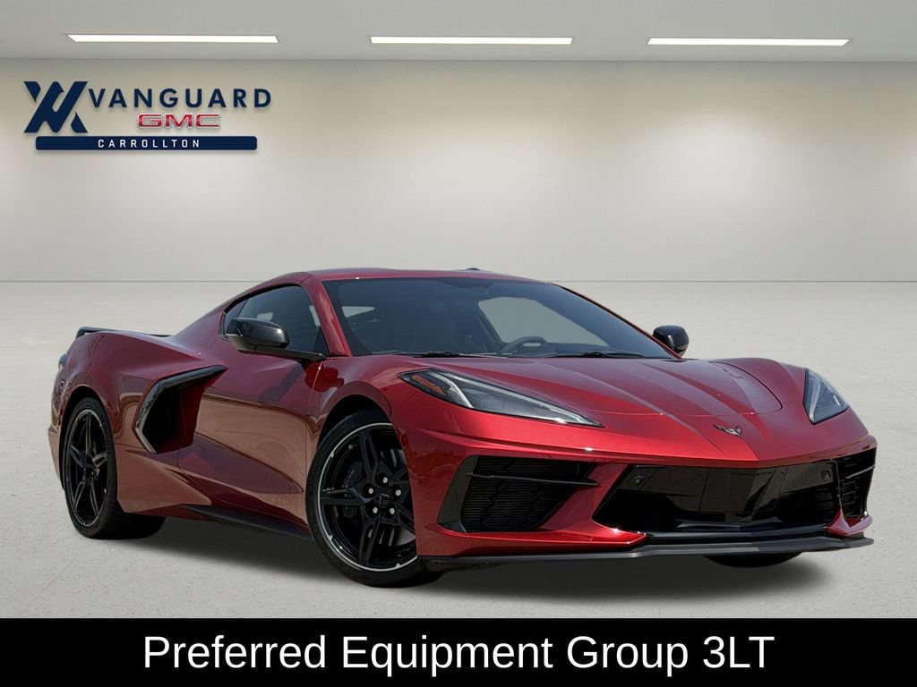 Used 2023 Chevrolet Corvette Stingray Premium Cpe w/ Z51 Performance Package RWD image 2