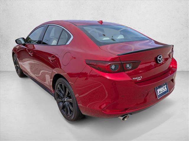 Used 2025 MAZDA MAZDA3 2.5 Turbo Sedan w/Premium Plus AWD/4WD image 7