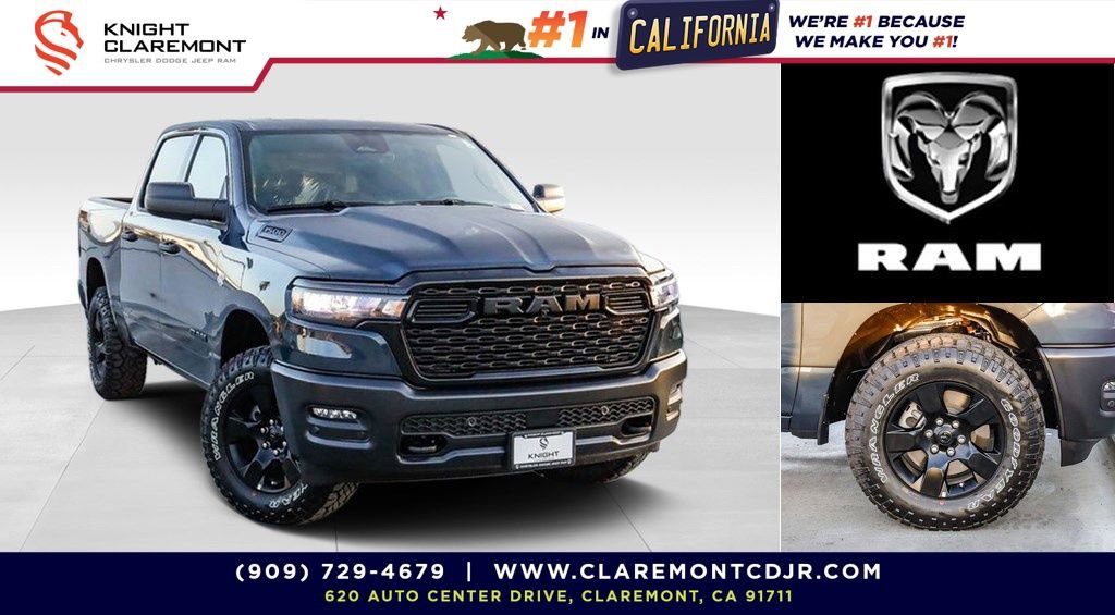 New 2026 RAM 1500 Classic Warlock AWD/4WD image 1