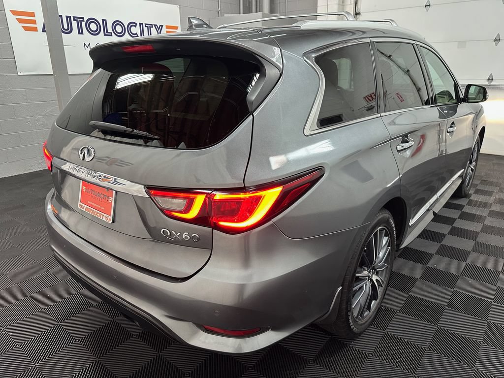 Used 2018 INFINITI QX60 Luxe w/ Deluxe Technology Package AWD/4WD image 10