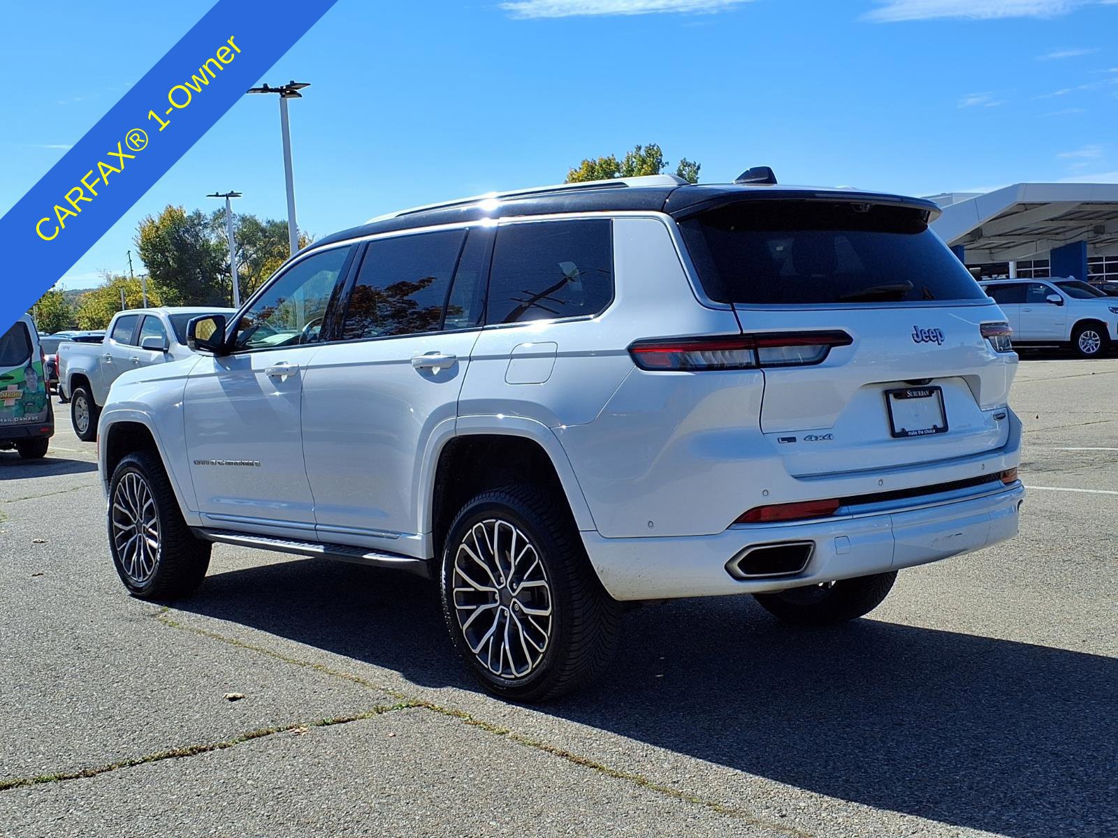 Used 2022 Jeep Grand Cherokee L Summit AWD/4WD image 8