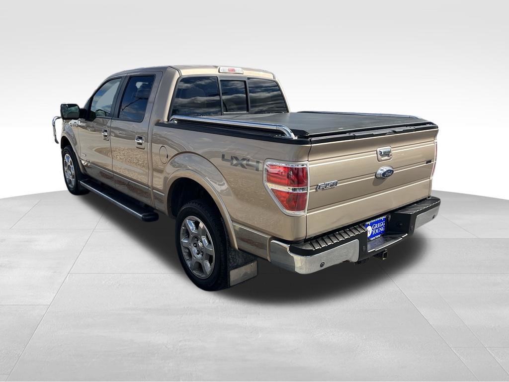 Used 2013 Ford F150 Lariat w/ Luxury Equipment Group AWD/4WD image 4