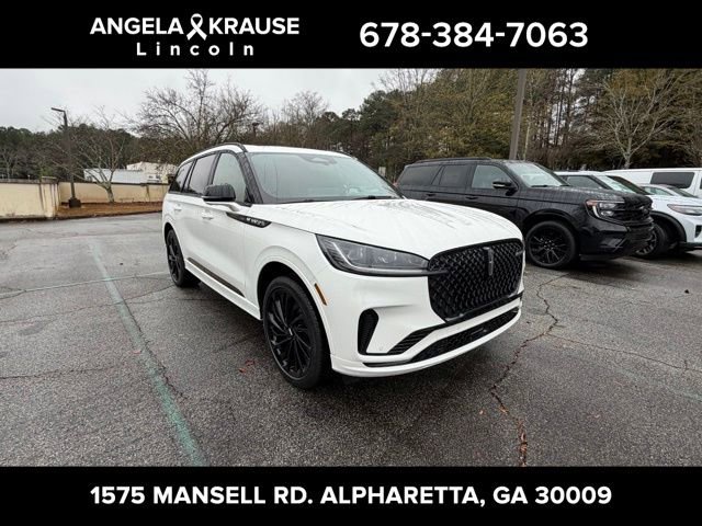 New 2026 Lincoln Aviator Reserve w/ Jet Appearance Package