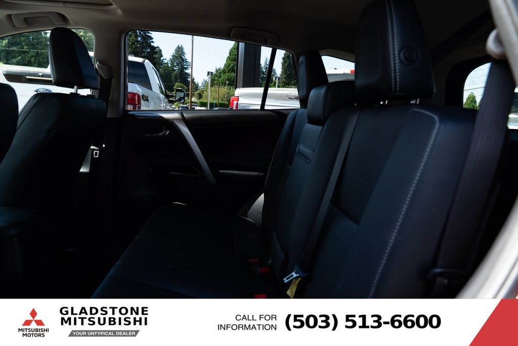 Used 2018 Toyota RAV4 Limited w/ Advanced Technology Package AWD/4WD image 21