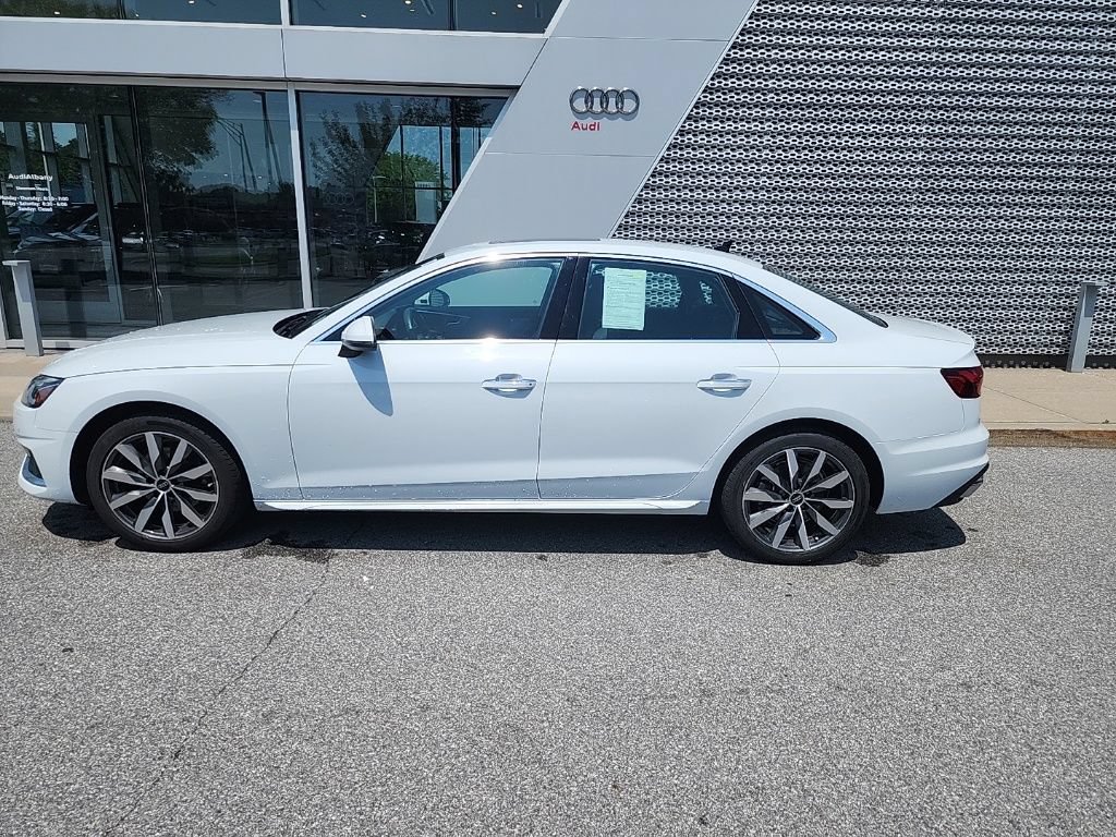 Used 2023 Audi A4 2.0T Premium w/ Convenience Package AWD/4WD image 3