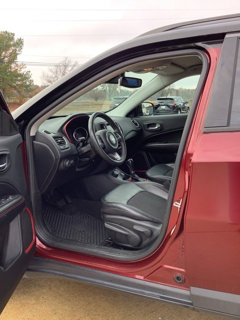 Used 2021 Jeep Compass Trailhawk image 17