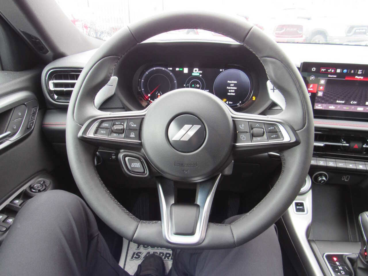 Used 2024 Dodge Hornet R/T w/ R/T Blacktop Package image 19