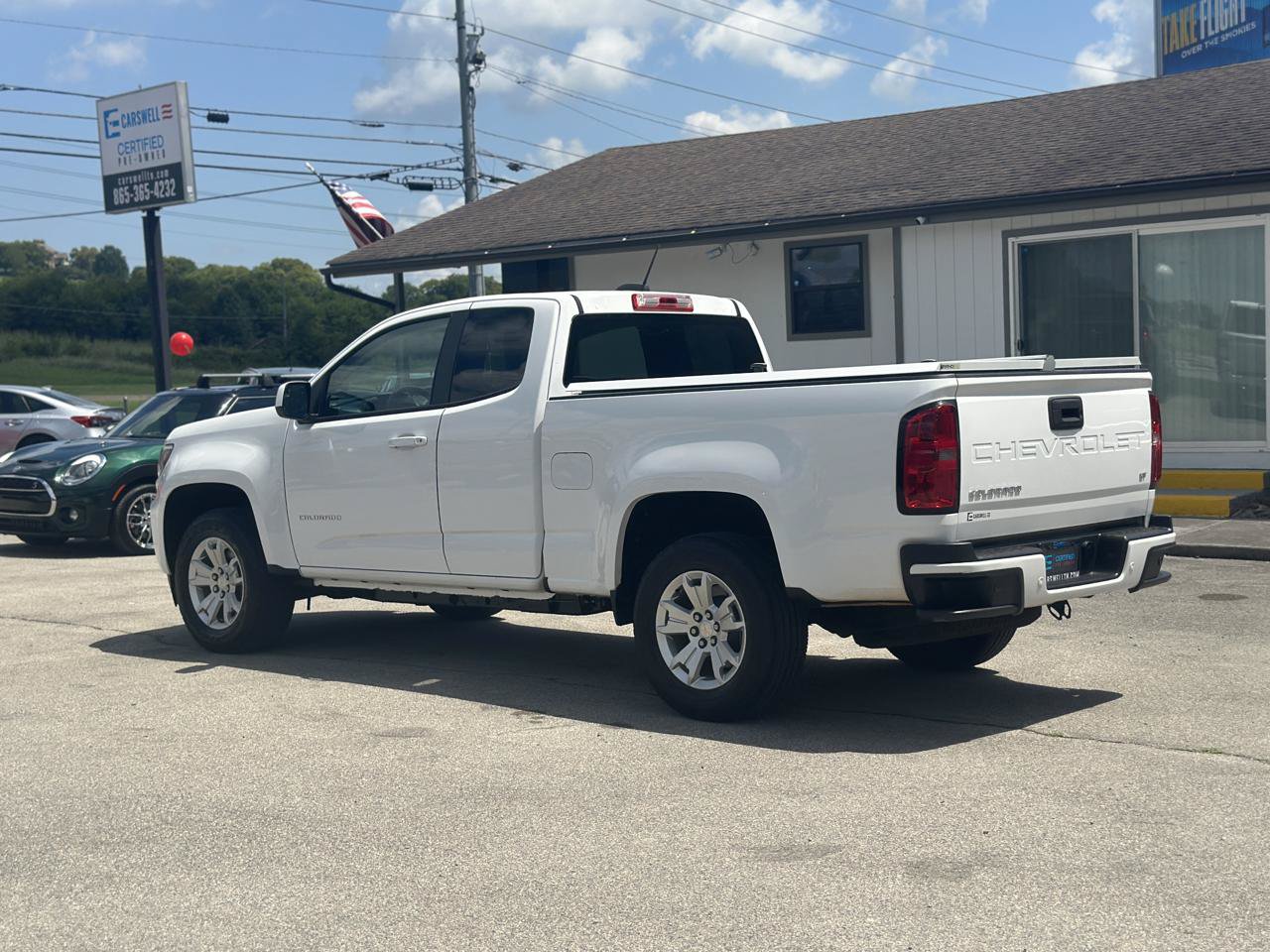 Used 2022 Chevrolet Colorado LT w/ Fleet Safety Package RWD image 11