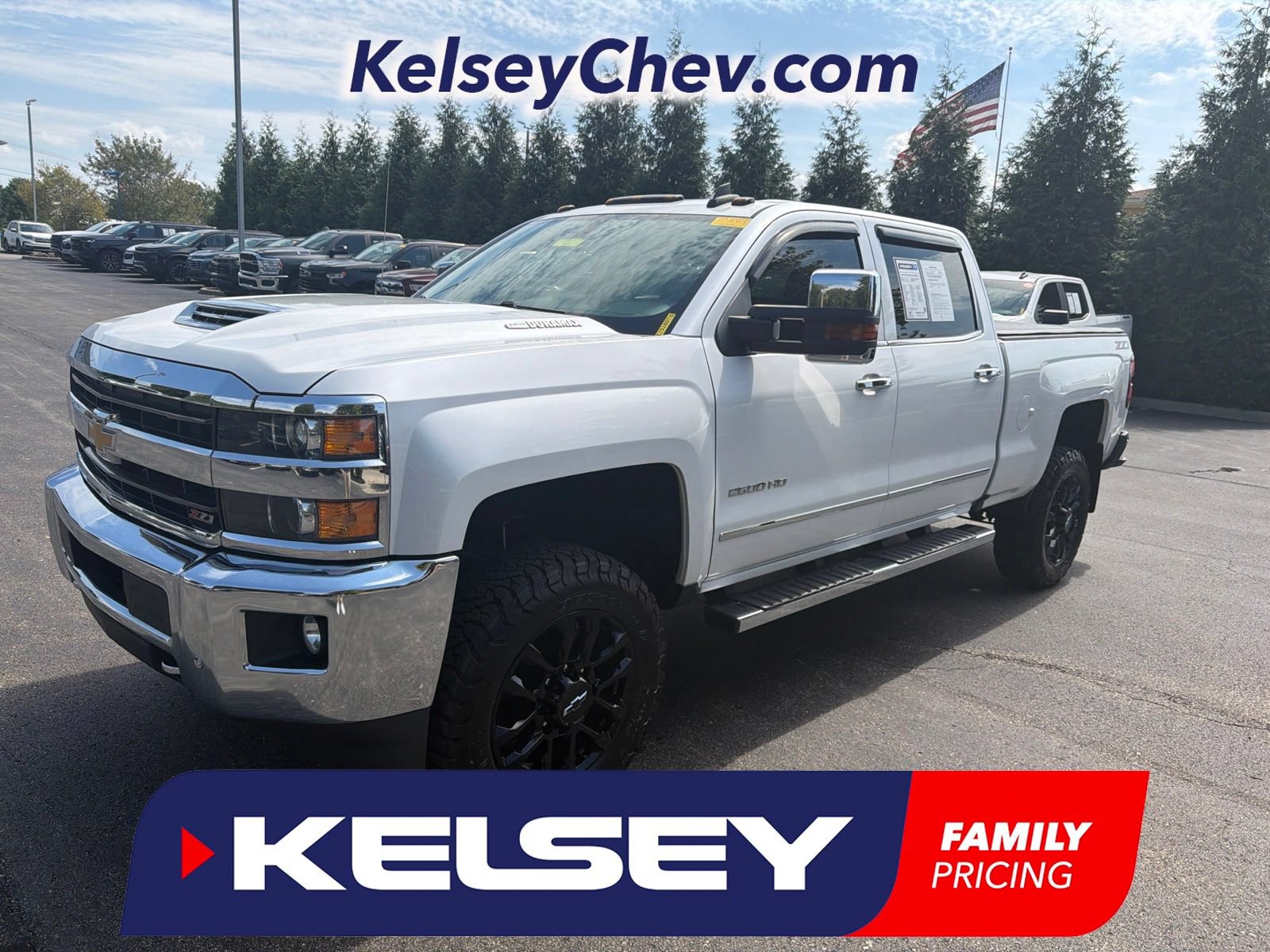 Used 2018 Chevrolet Silverado 2500 LTZ w/ Duramax Plus Package