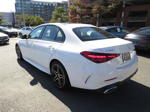 Used 2024 Mercedes-Benz C 300 4MATIC Sedan w/ AMG Line w/ Night Package image 2