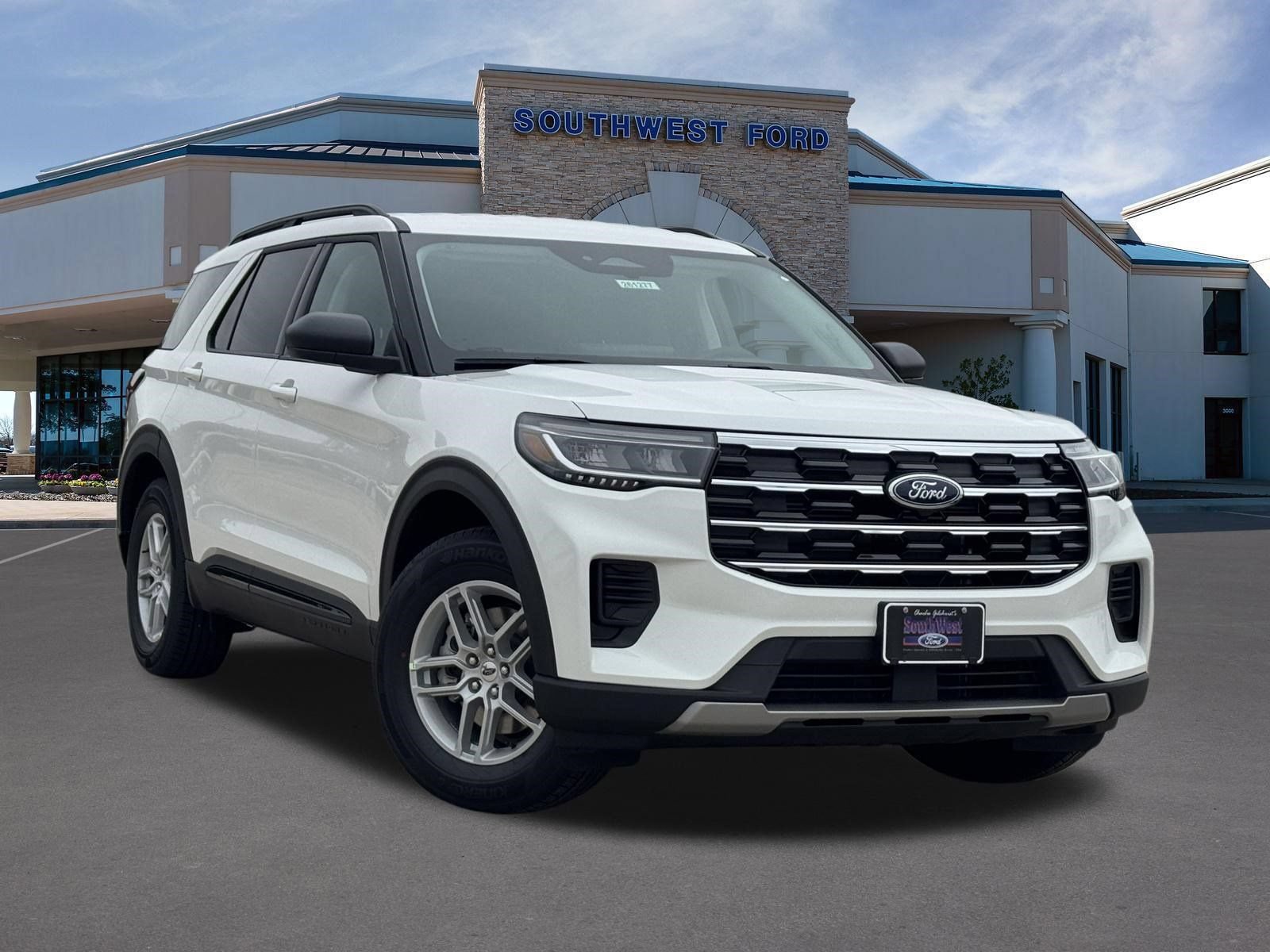 New 2026 Ford Explorer Active