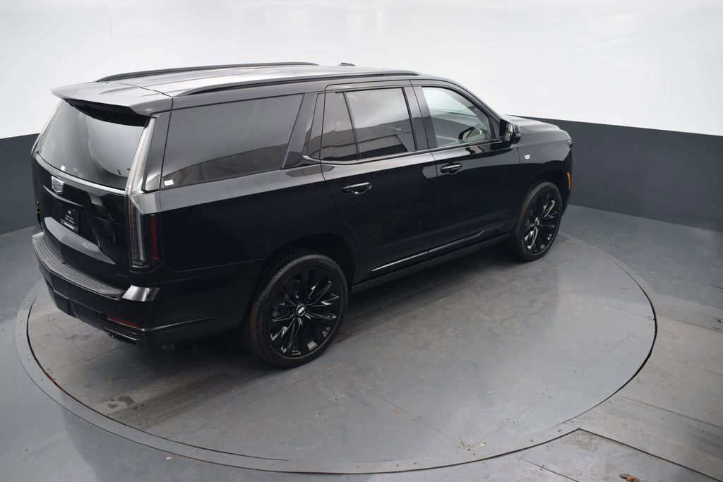 Certified 2026 Cadillac Escalade Platinum Sport w/ LPO, ONYX Package image 48