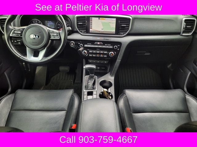 Used 2020 Kia Sportage EX w/ EX Technology Package FWD image 23