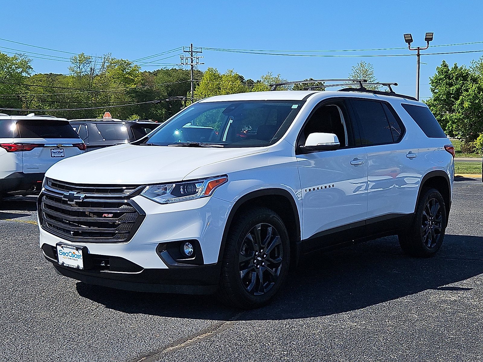 Certified 2021 Chevrolet Traverse RS AWD/4WD image 3