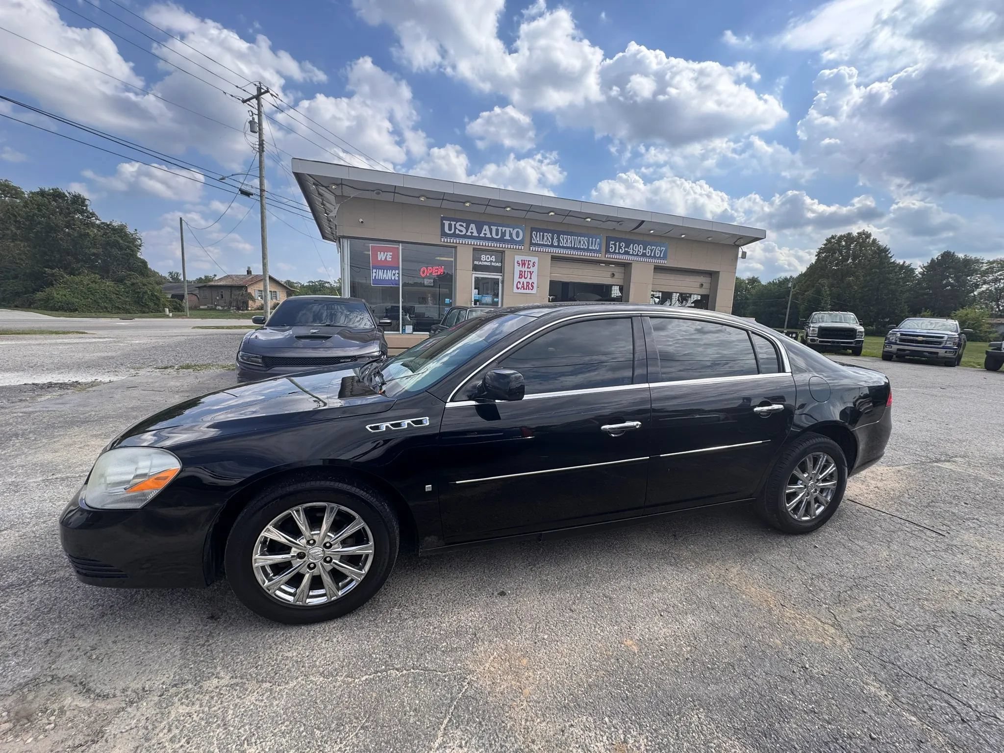 Used 2009 Buick Lucerne CXL FWD image 3
