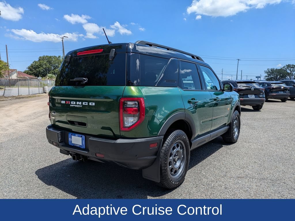 Certified 2024 Ford Bronco Sport Badlands w/ Premium Package AWD/4WD video 4