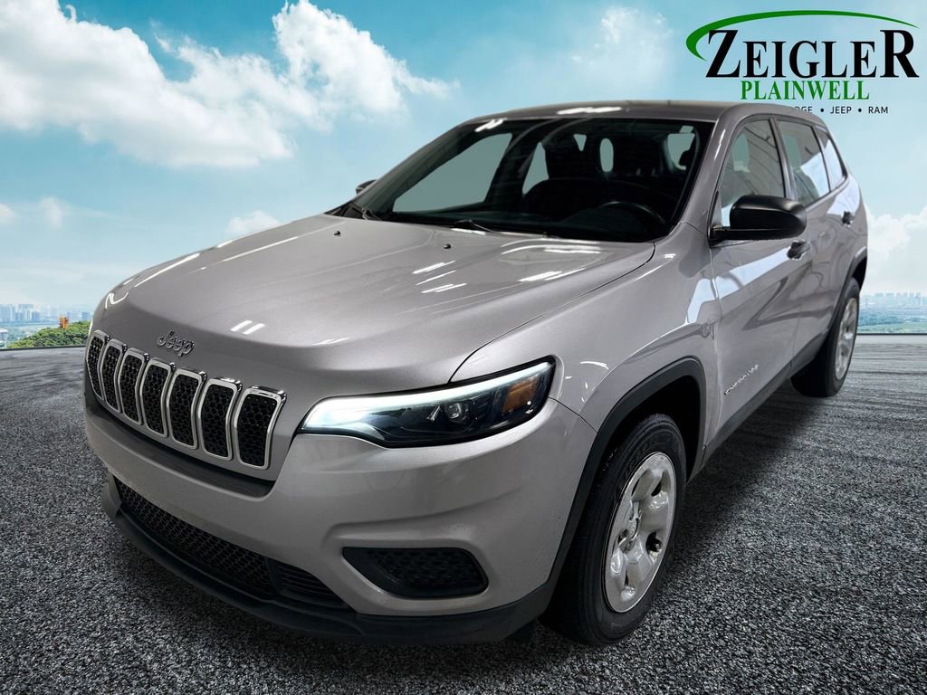 Used 2019 Jeep Cherokee Sport w/ Cold Weather Group image 11