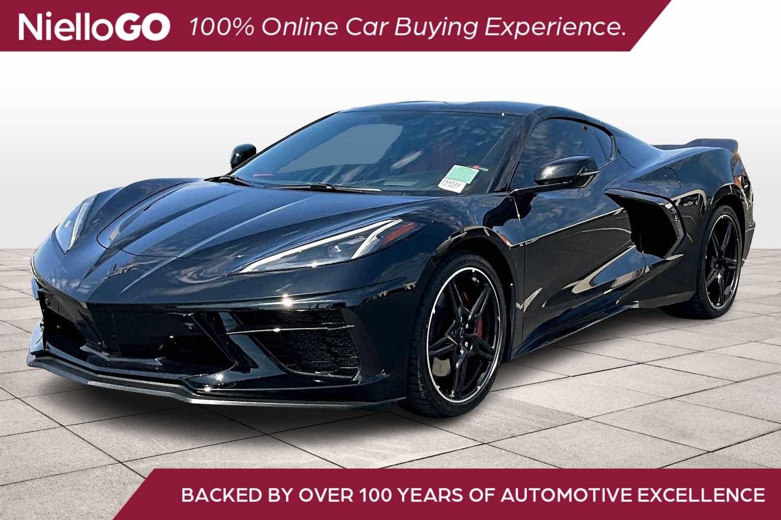 Used 2023 Chevrolet Corvette Stingray Premium Cpe w/ Z51 Performance Package video 1