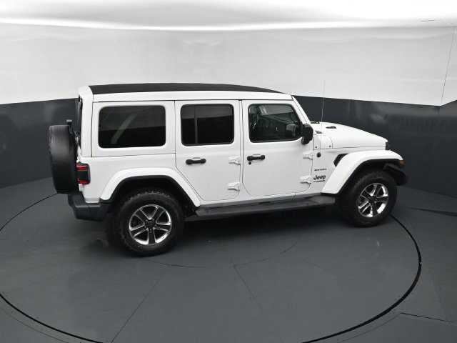 Used 2020 Jeep Wrangler Unlimited Sahara AWD/4WD image 18