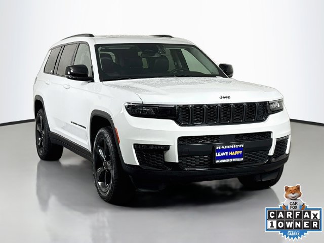 Used 2023 Jeep Grand Cherokee L Limited w/ Black Appearance Package