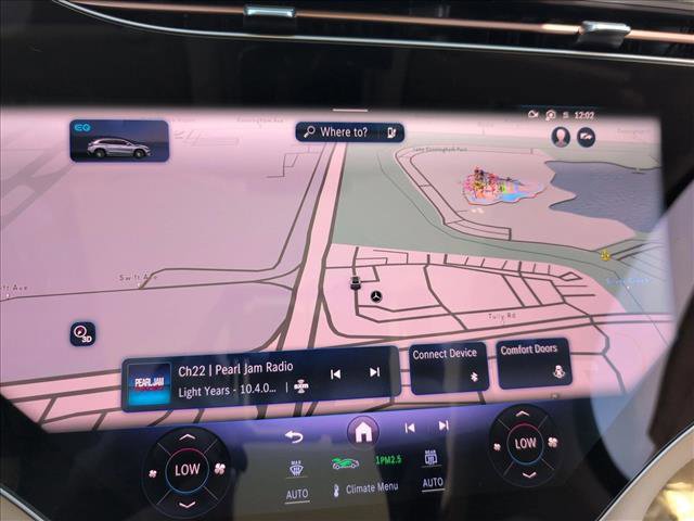 New 2026 Mercedes-Benz EQS 400 4MATIC SUV image 14