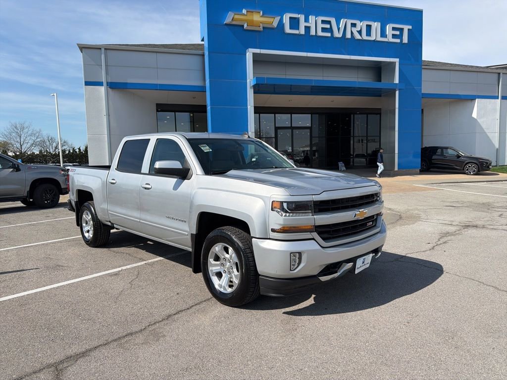 Used 2018 Chevrolet Silverado 1500 LT w/ All Star Edition