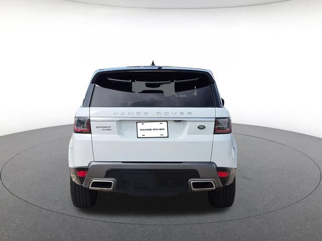 Used 2018 Land Rover Range Rover Sport HSE AWD/4WD image 6