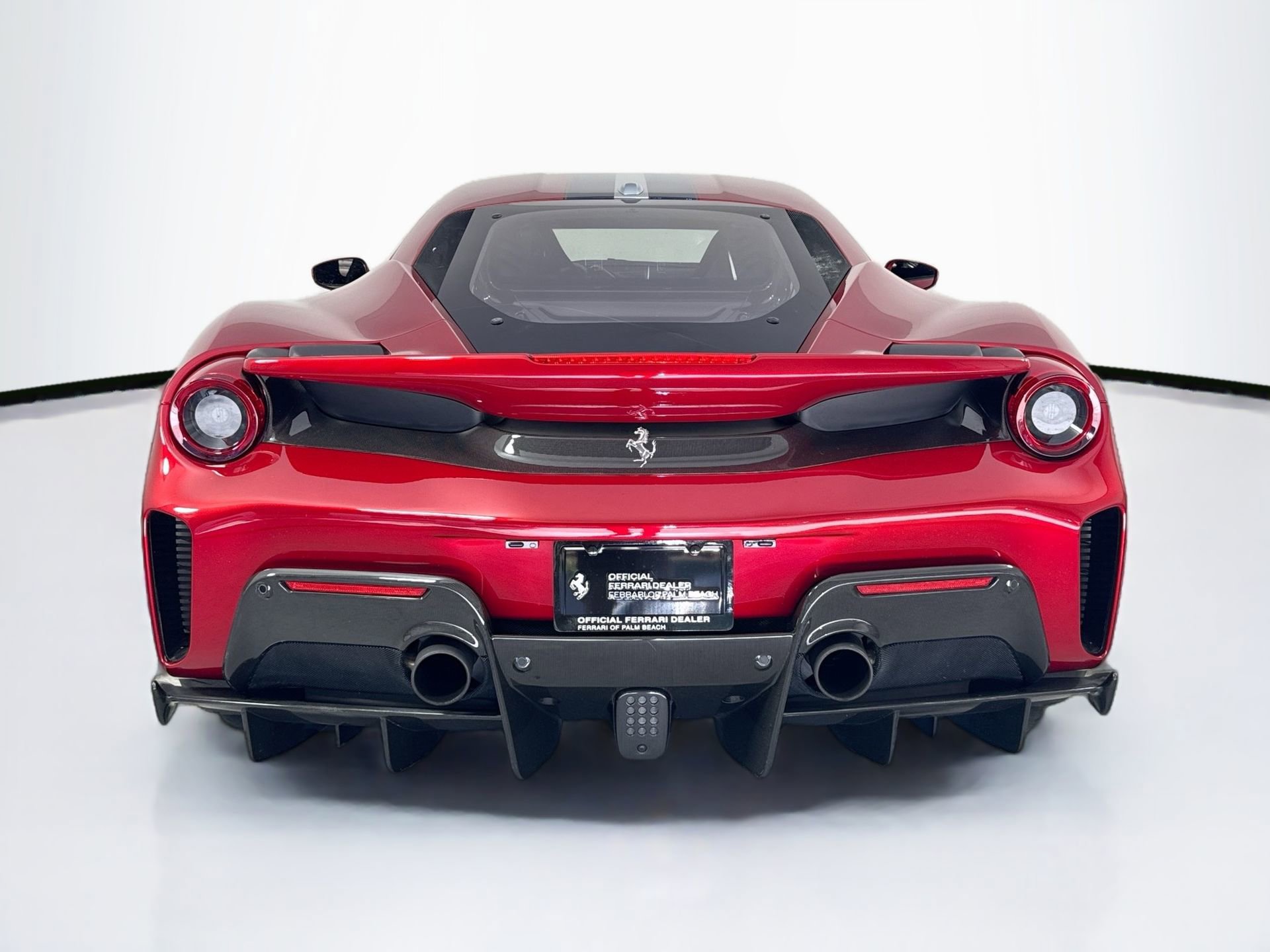 Certified 2020 Ferrari 488 Pista Coupe RWD image 6