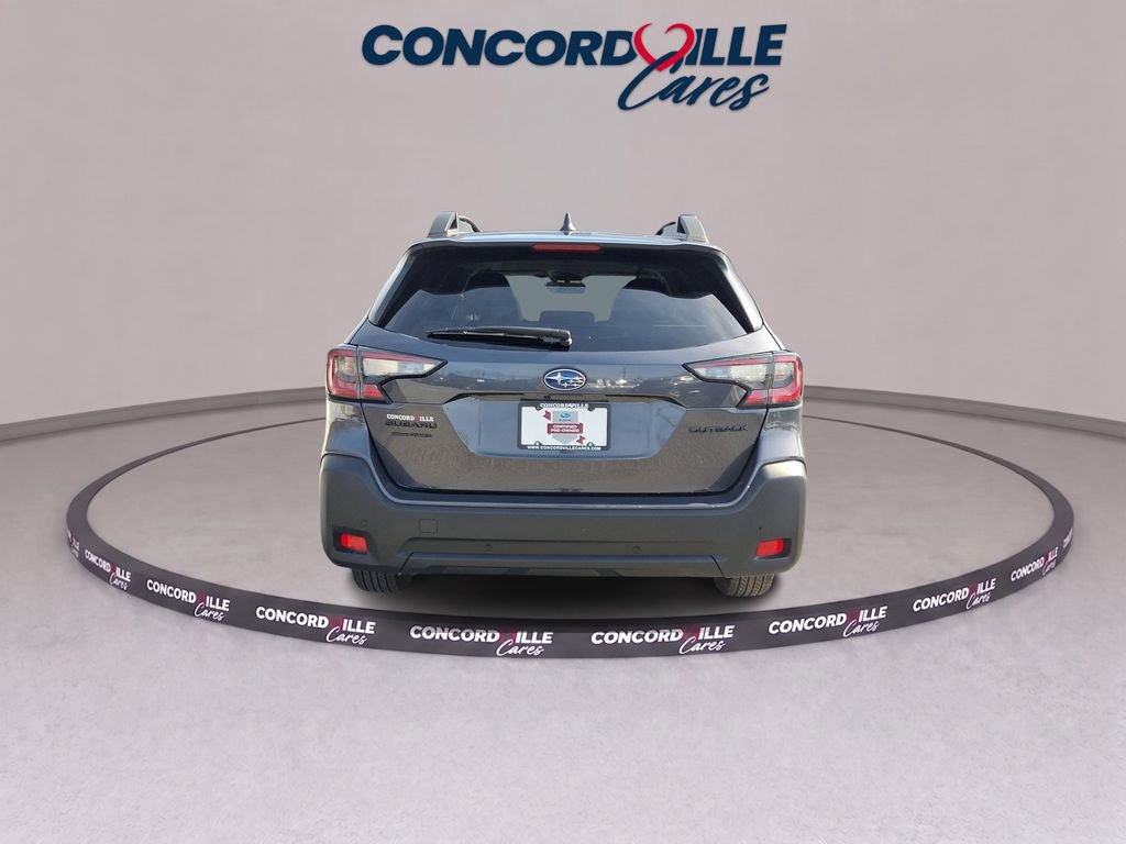Certified 2025 Subaru Outback Onyx Edition AWD/4WD image 6
