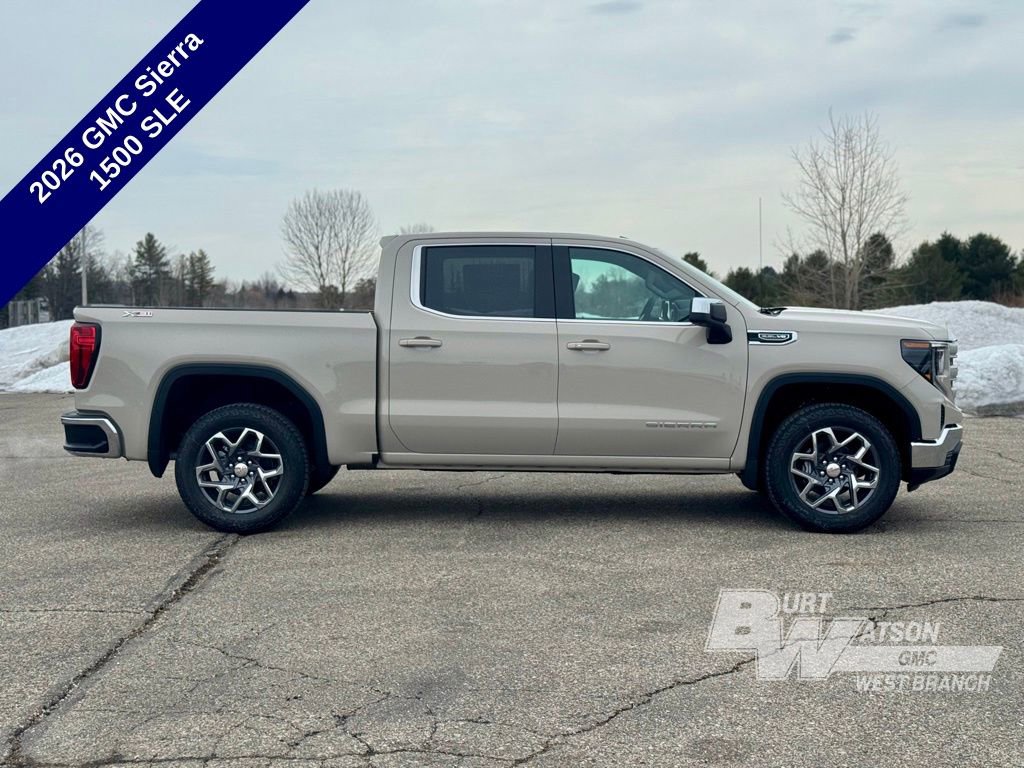 New 2026 GMC Sierra 1500 SLE image 7