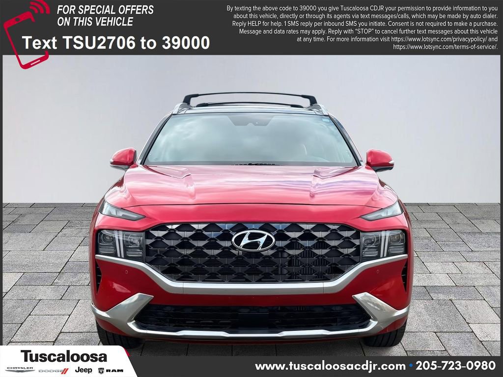 Used 2023 Hyundai Santa Fe Calligraphy image 2