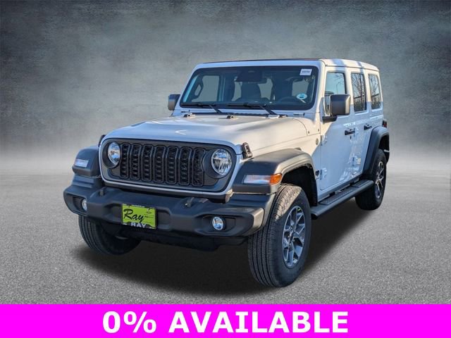 New 2026 Jeep Wrangler Sport S image 8