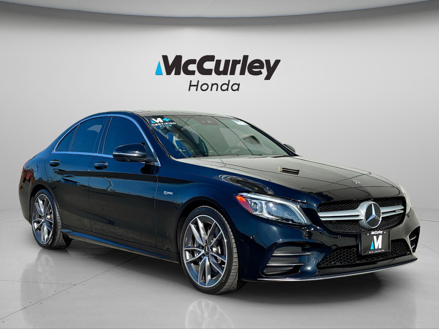 Used 2021 Mercedes-Benz C 43 AMG 4MATIC Sedan image 1