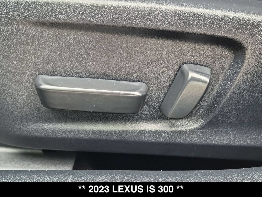 Used 2023 Lexus IS 300 w/ Comfort Package RWD image 18