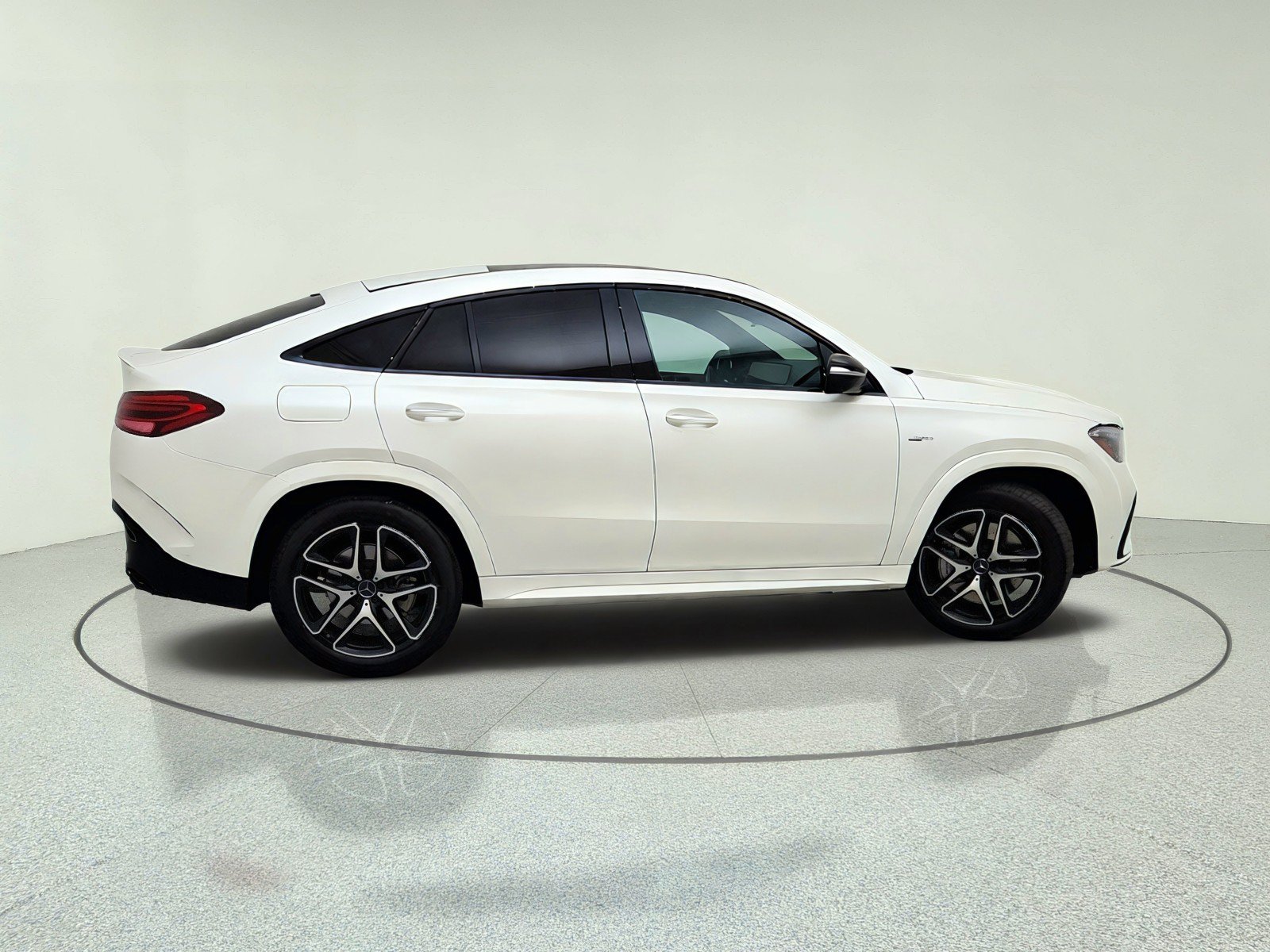 Certified 2024 Mercedes-Benz GLE 53 AMG 4MATIC Coupe w/ Driver Assistance Package image 7