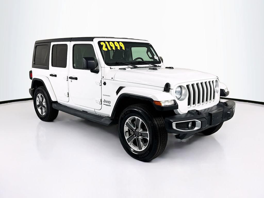 Used 2019 Jeep Wrangler Unlimited Sahara image 3