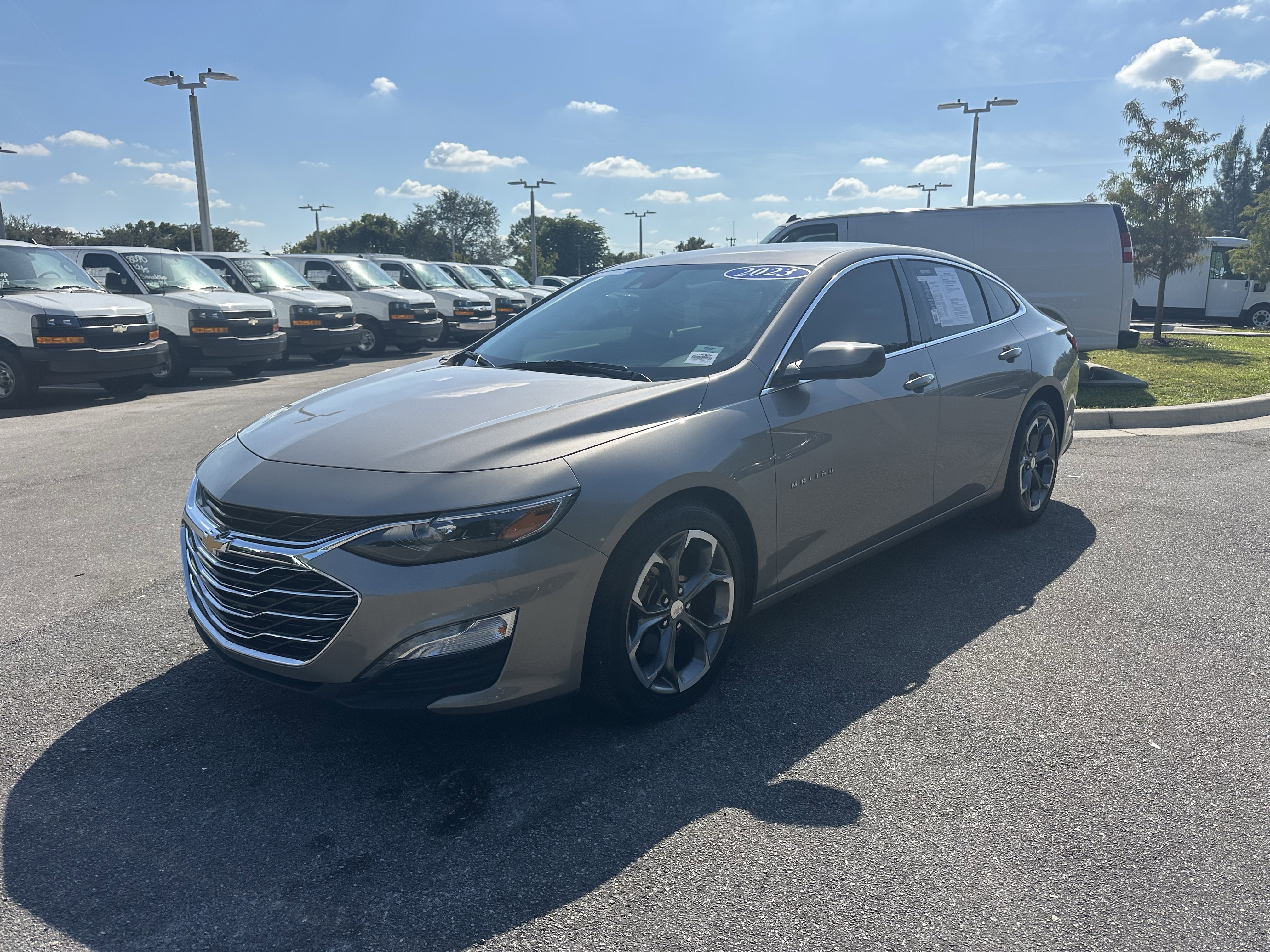 Certified 2023 Chevrolet Malibu LT image 5