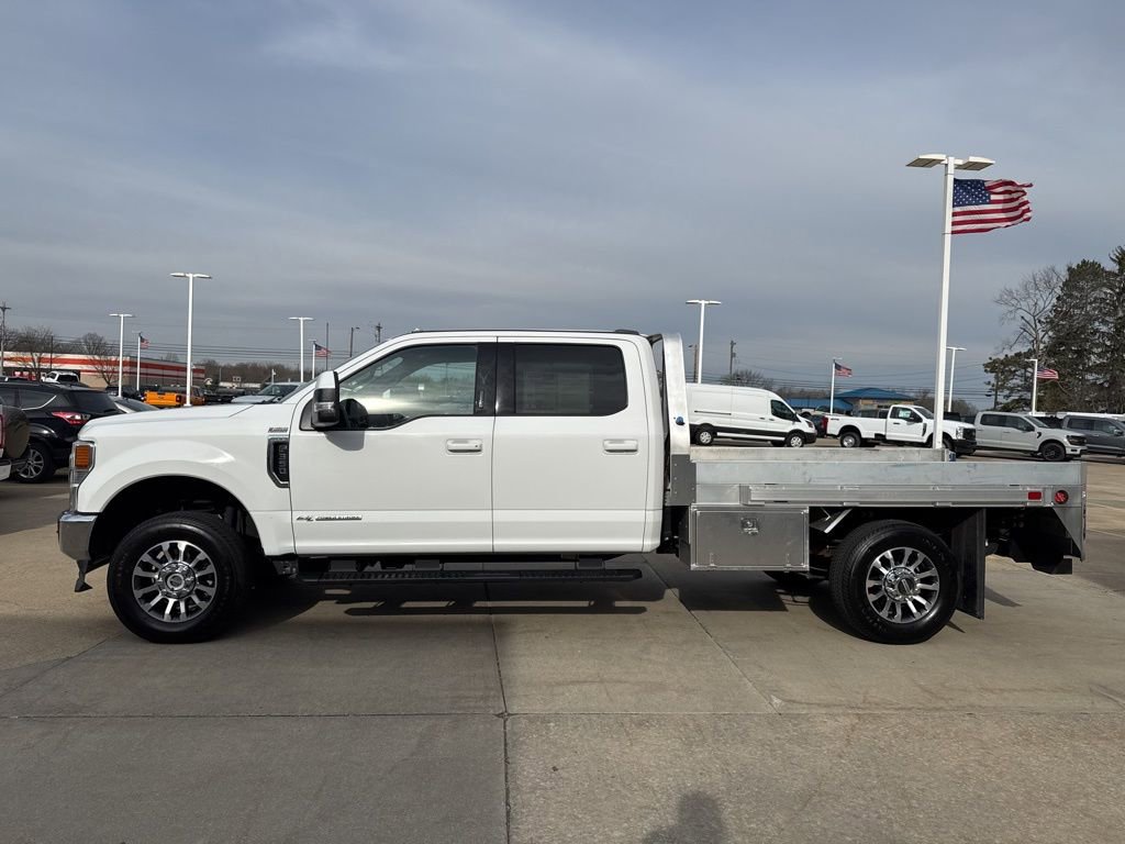 Used 2022 Ford F350 Lariat w/ Lariat Value Package AWD/4WD image 3