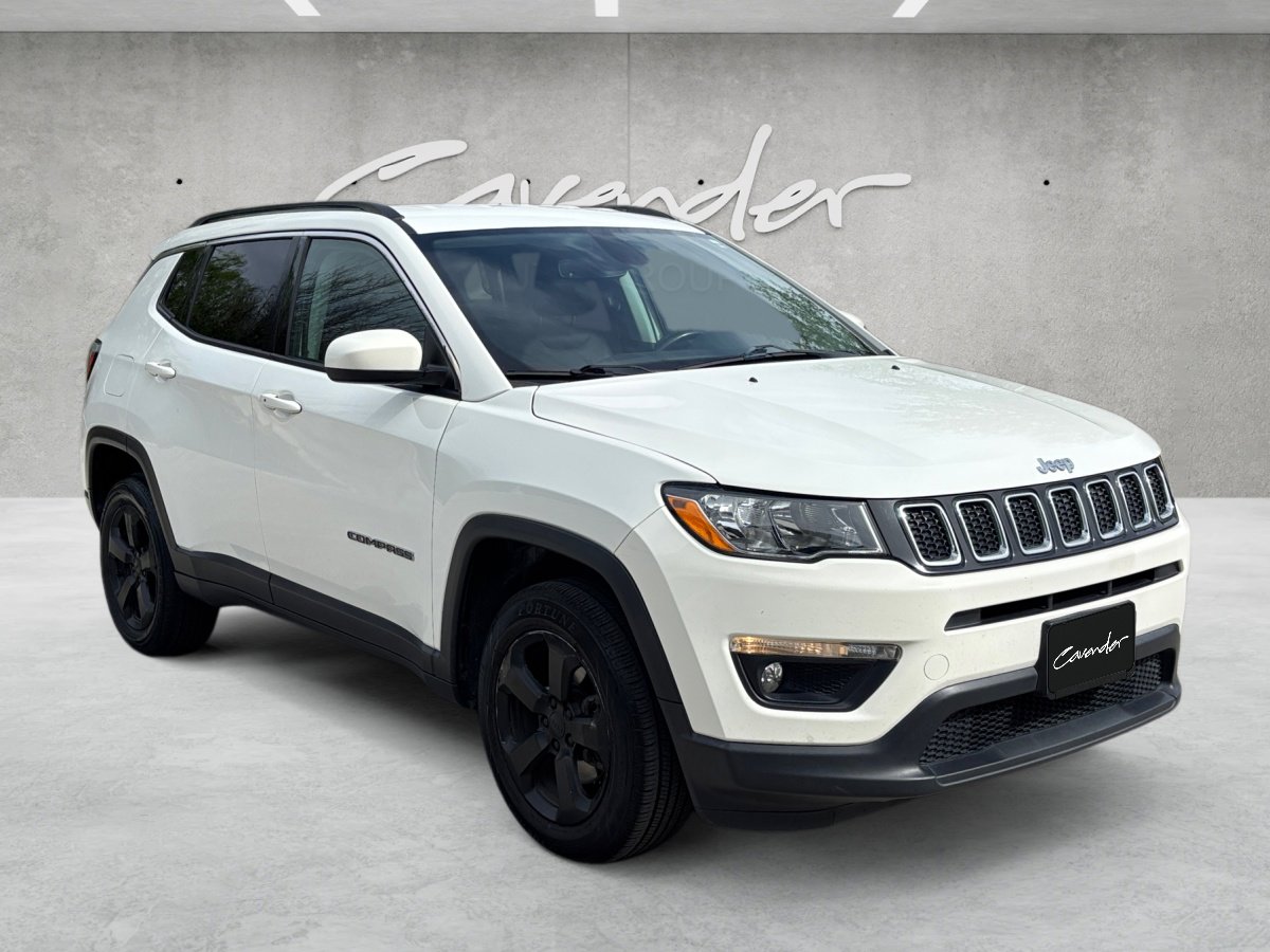 Used 2019 Jeep Compass Latitude w/ Popular Equipment Group image 2