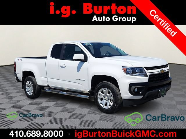 Certified 2022 Chevrolet Colorado LT w/ LT Convenience Package
