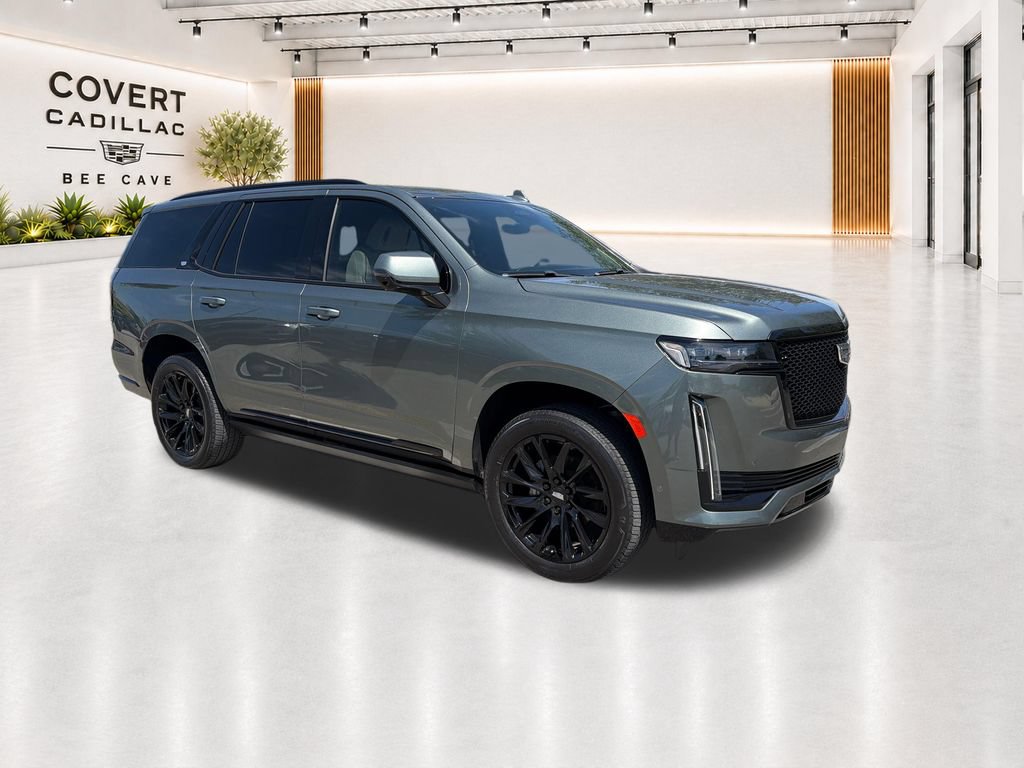 Used 2023 Cadillac Escalade Sport w/ LPO, ONYX Package
