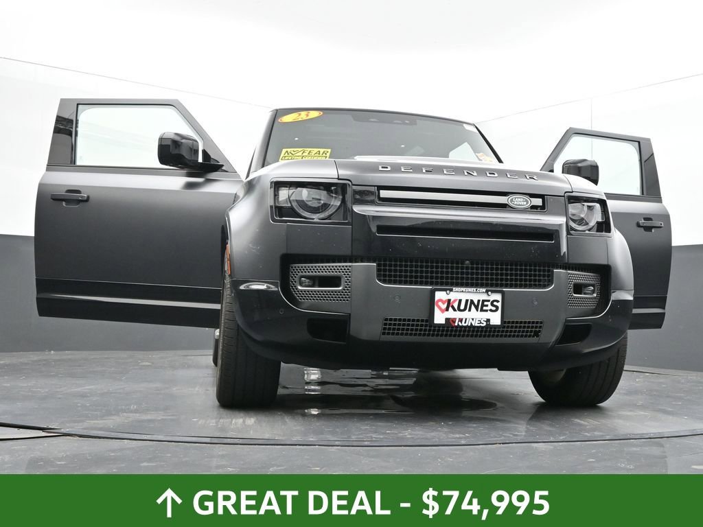 Used 2023 Land Rover Defender 90 V8 image 74
