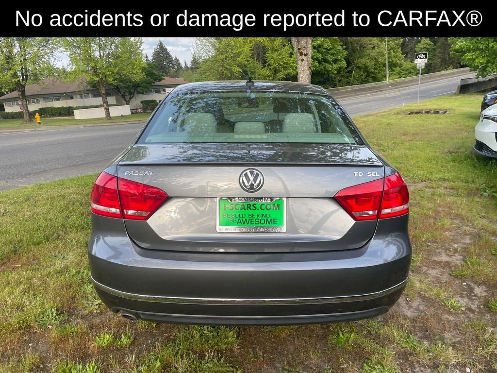 Used 2013 Volkswagen Passat TDI SEL Premium FWD image 4