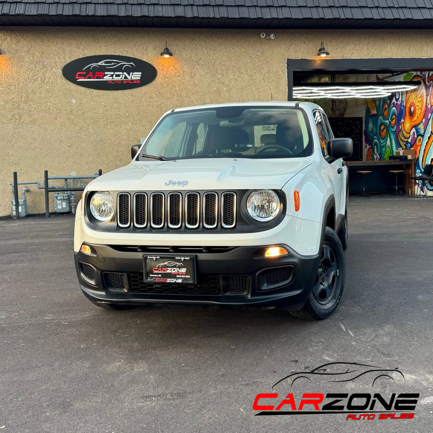 Used 2015 Jeep Renegade Sport w/ Power & Air Group