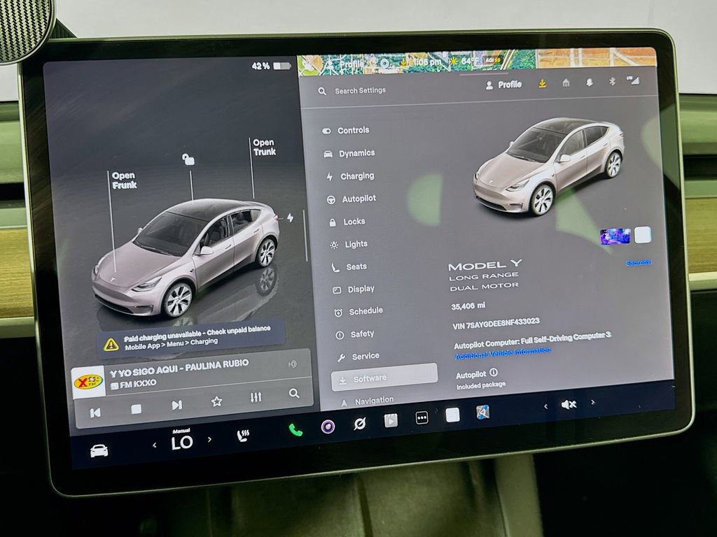 Used 2022 Tesla Model Y Long Range AWD/4WD image 49